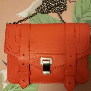 Proenza Schouler ps1 wallet on chain